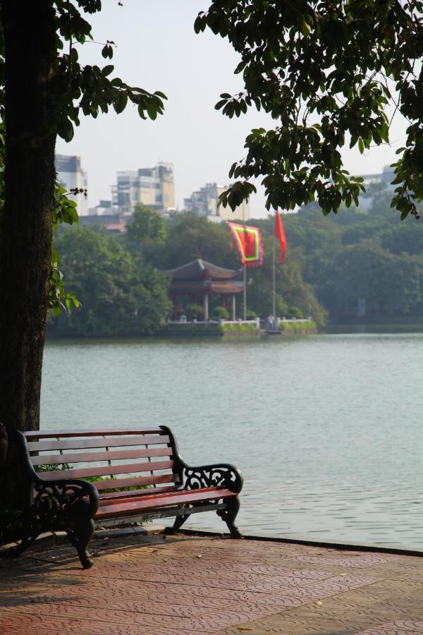 Hanoi Downtown Hostel Exterior foto
