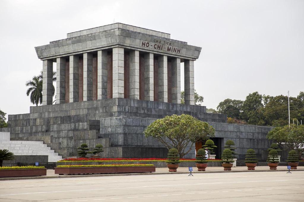 Hanoi Downtown Hostel Exterior foto