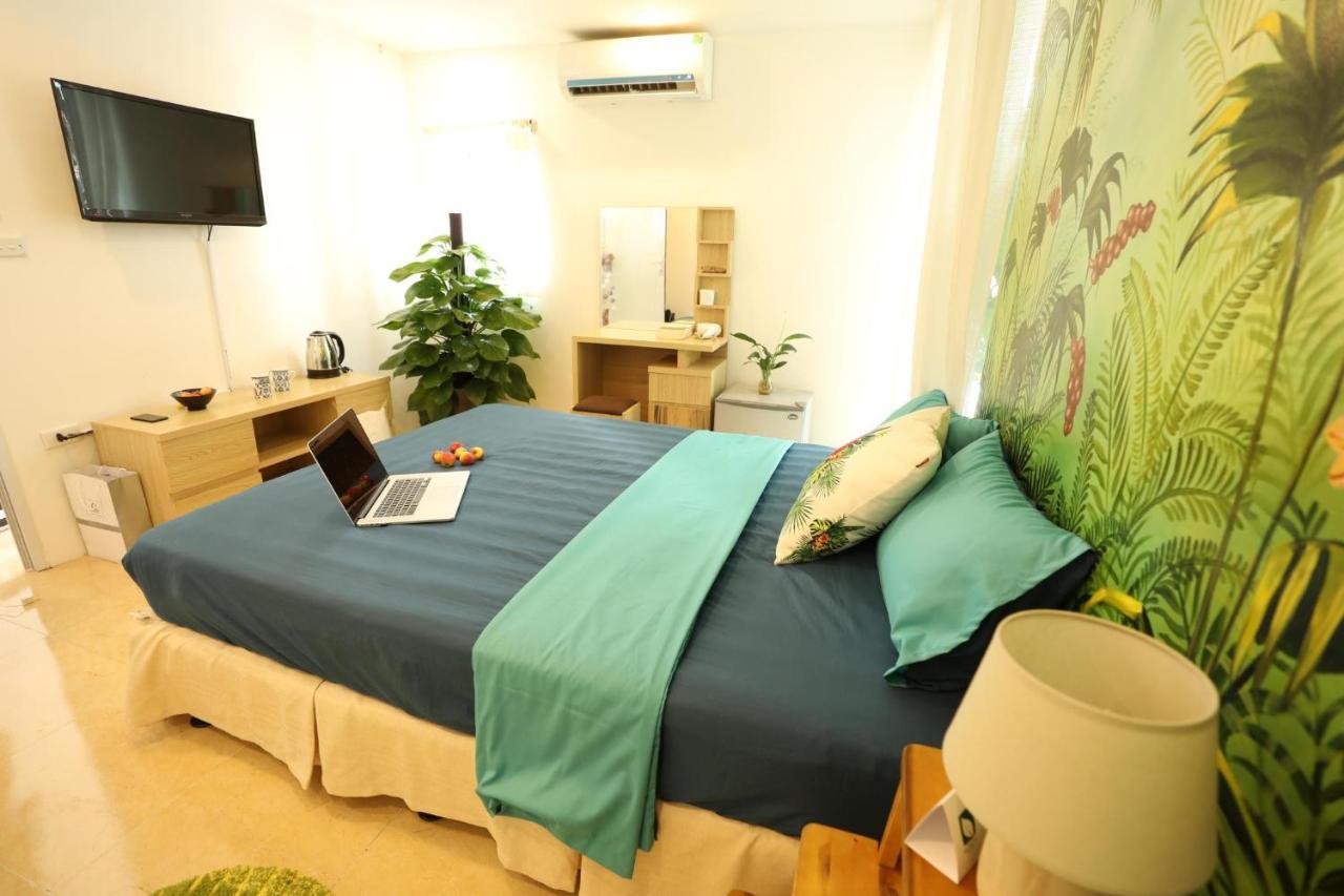 Hanoi Downtown Hostel Exterior foto